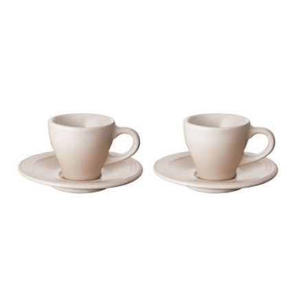 Le Creuset Classic Espresso Cups - Meringue