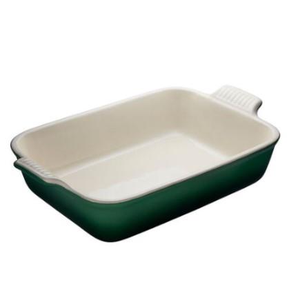 Le Creuset 2.3L Rectangular Dish Artichoke