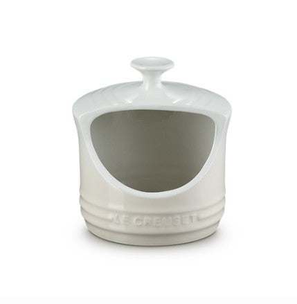 Le Creuset Salt Crock - Meringue