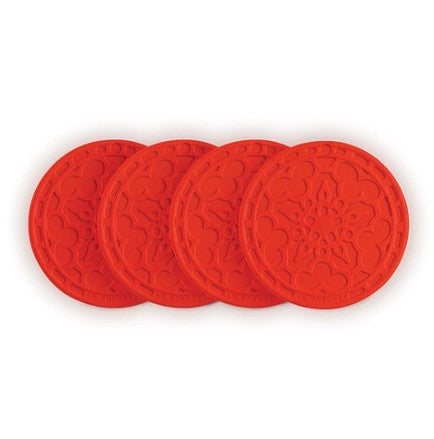 Le Creuset French Coasters - Cerise