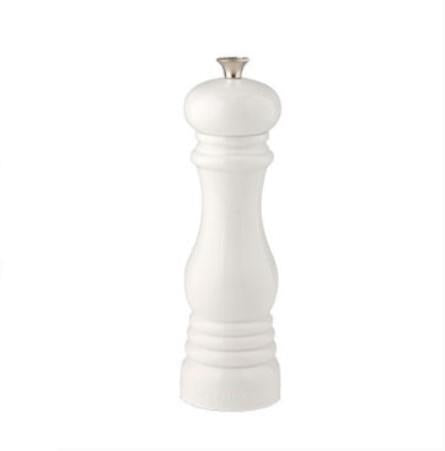 Le Creuset 20cm Pepper Mill White