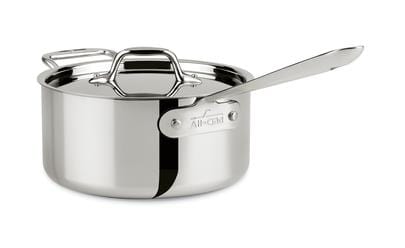 All-Clad d3 Stainless Steel 3qt Sauce Pan