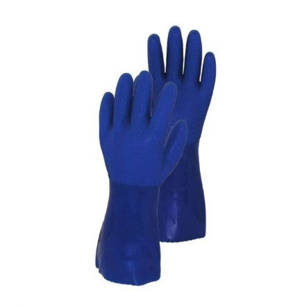 True Blues Vinyl Gloves - Pair of 2 Size Extra Large