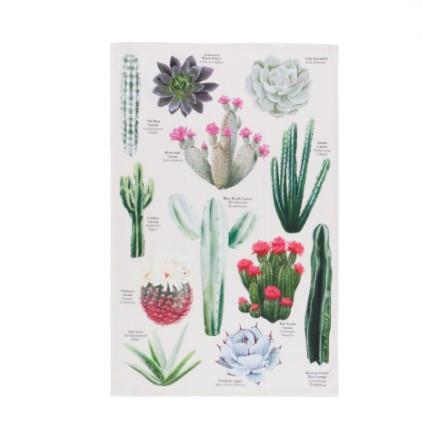 Now Designs Dishtowel Botanical Cacti