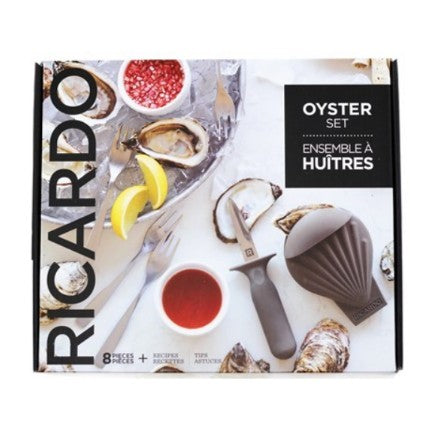Ricardo Oyster Set - 8-Piece