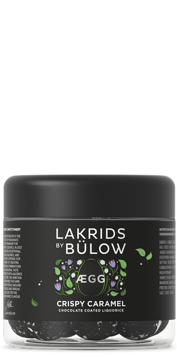 Lakrids by Bulow Crispy Caramel Liquorice