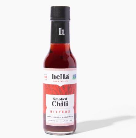 Hella Smoked Chili Bitters