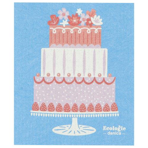 Ecologies Tower Cake Swedish Sponge Cloth