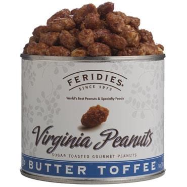 Feridies Butter Toffee Virginia Peanuts 9oz