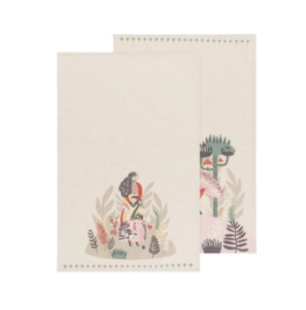 Danica Studios Dishtowel - Far and Away Set Of 2