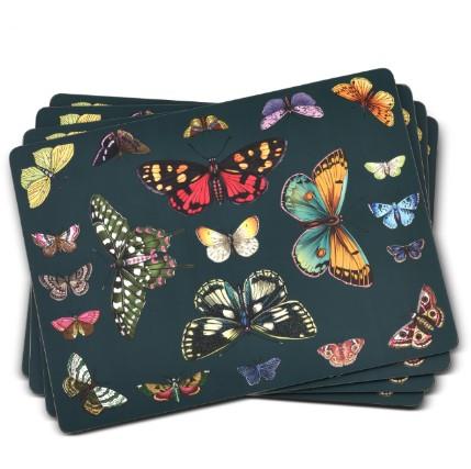 Pimpernel Placemats Botanical Garden Harmony Set of 4