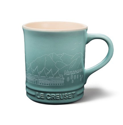 Le Creuset Canadian Destination Vancouver Mug - Sage