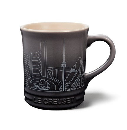 Le Creuset Canadian Destination Toronto Mug - Oyster