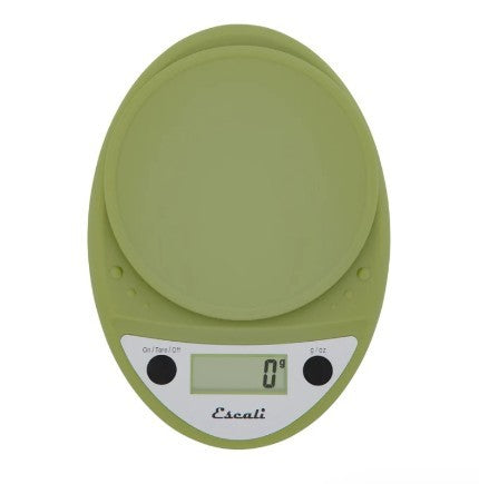 Escali Primo Digital Scale - Green