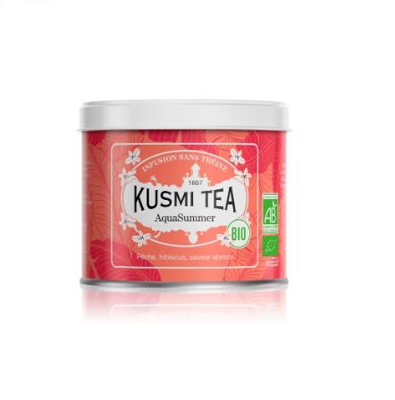 Kusmi Organic AquaSummer Herbal Tea 100g Tin