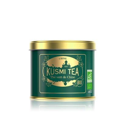 Kusmi Organic Chinese Green Tea 100g Tin