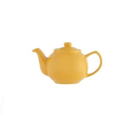 Price & Kensington Brights Teapot 2 Cup Mustard