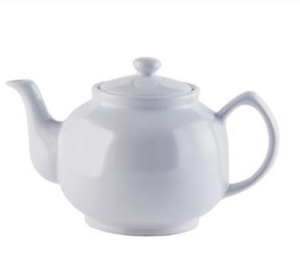 Price & Kensington Classic Teapot 10 Cup White
