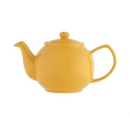 Price & Kensington Brights Teapot 6 Cup Mustard