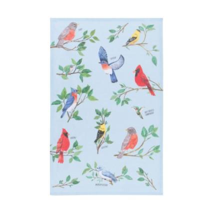 Now Designs Dishtowel Birdsong