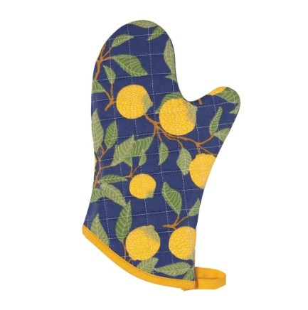 Now Designs Oven Mitts - Lemon