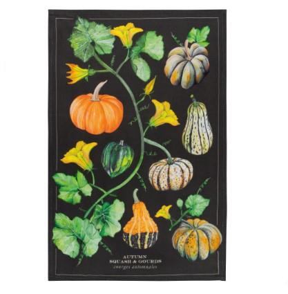 Now Designs Autumn Squash Dishtowel