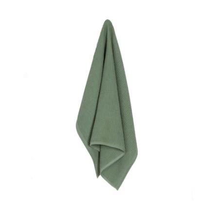 Now Designs Dishtowel Ripple Elm Green