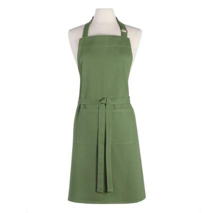 Now Designs Solid Elm Green Chef Apron