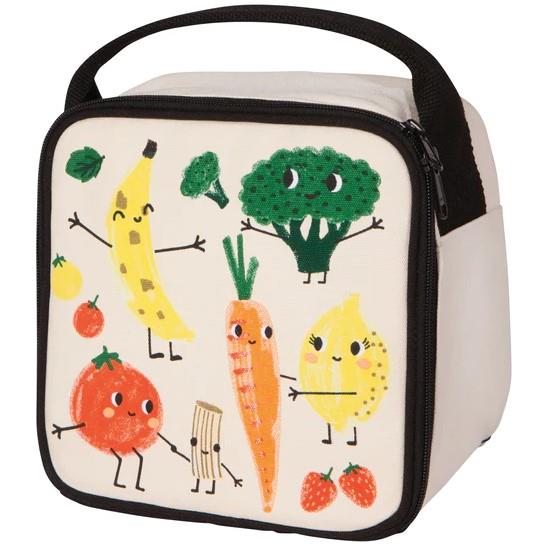 Danica Funny Food Lets Do Lunch Bag