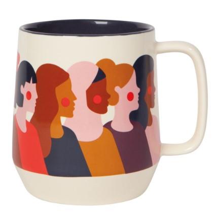 Now Designs Human Kind Mega Mug