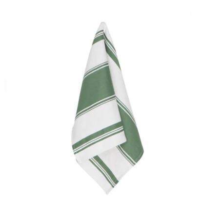 Now Designs Dishtowel Symmetry Elm Green