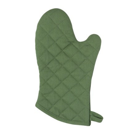 Now Designs Oven Mitts - Superior Elm Green