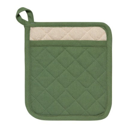 Now Designs Pot Holder - Superior Elm Green