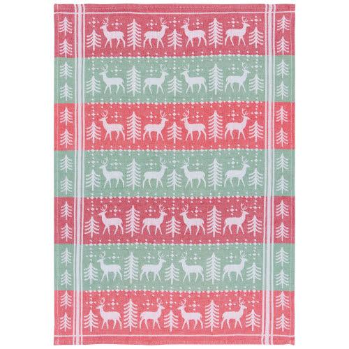 Now Designs Nordic Night Jacquard Dishtowel