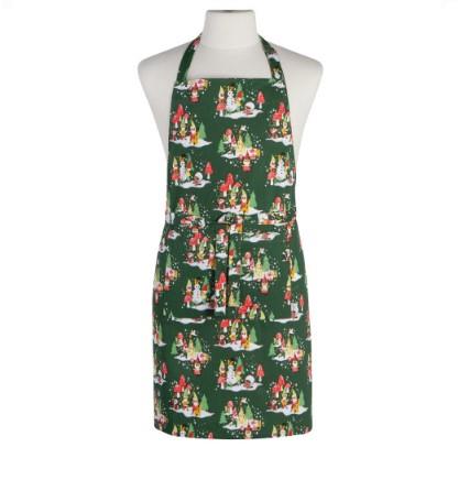 Now Designs Gnome for the Holidays Chef Apron