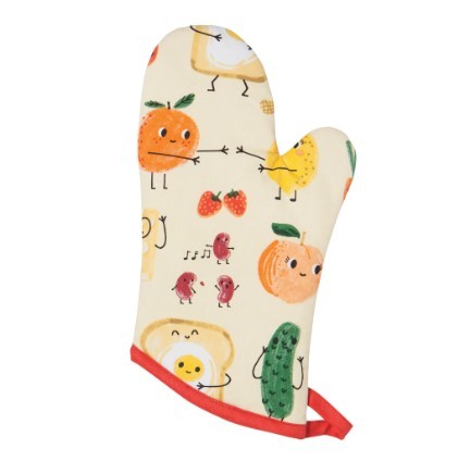 Danica Jubilee Oven Mitts - Funny Food