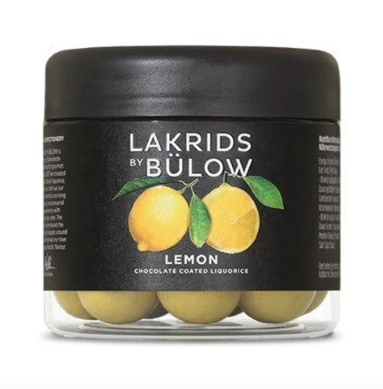 Lakrids by Bulow Chocolate Coated Licorice - Lemon