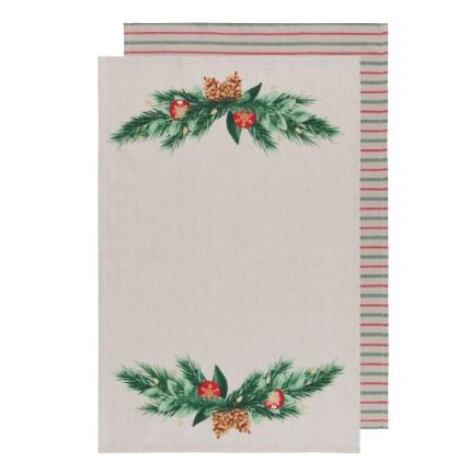 Now Designs Deck the Halls Dishtowel Set