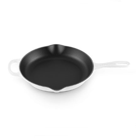 Le Creuset Round Skillet - 26cm White