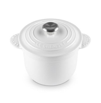 Le Creuset Rice Pot - White
