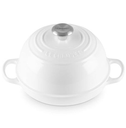 Le Creuset Bread Oven - White