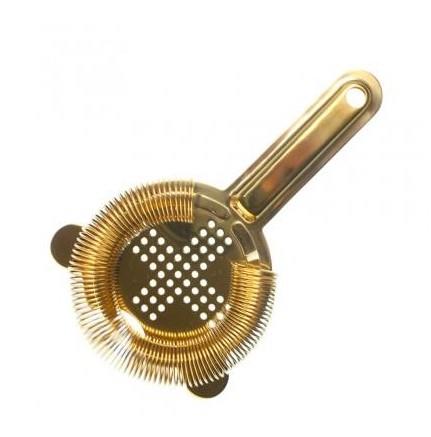 Saint Joseph Cocktail Strainer Gold