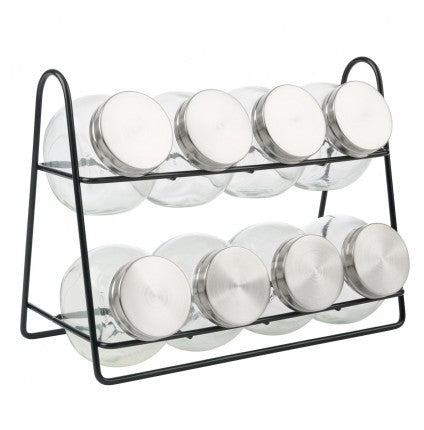 Trudeau Spice Rack - Marshall 8 Bottle