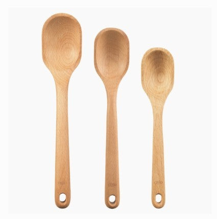 OXO Wooden Spoon 3 Pc Set