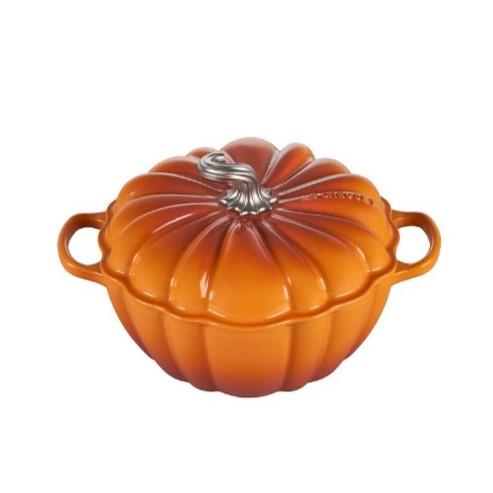 Le Creuset 3.7L Pumpkin Cocotte Persimmon