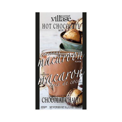 Hot Chocolate Coconut Macaroon 35g
Gourmet du Village