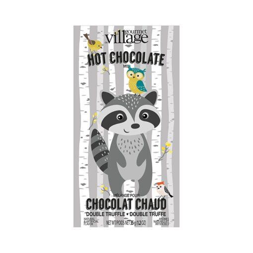 Hot Chocolate Double Truffle Woodland Raccoon 35g
Gourmet du Village