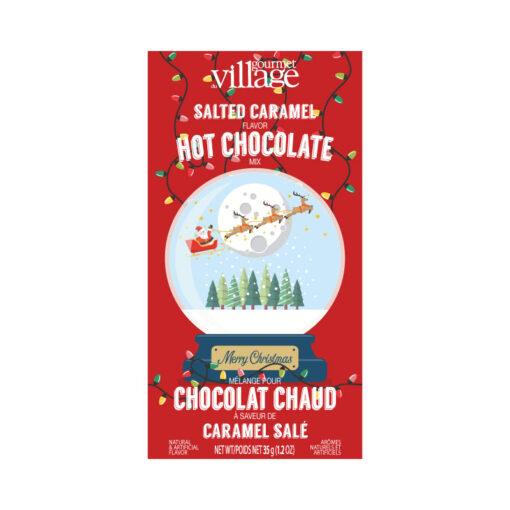 Hot Chocolate Salted Caramel Snowglobe 35g
Gourmet du Village