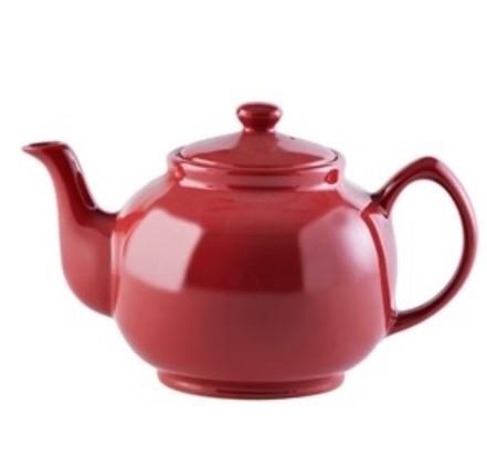 Price & Kensington Brights Teapot 10 Cup Red