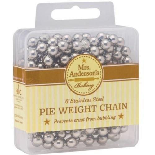 Mrs. Anderson's Baking Pie Weight Chain, 6ft